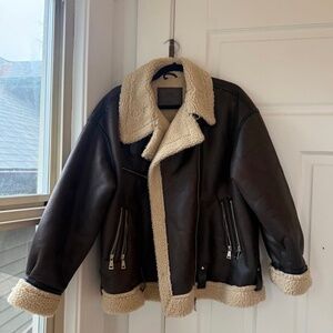 Mango Oversized Shepa Jacket